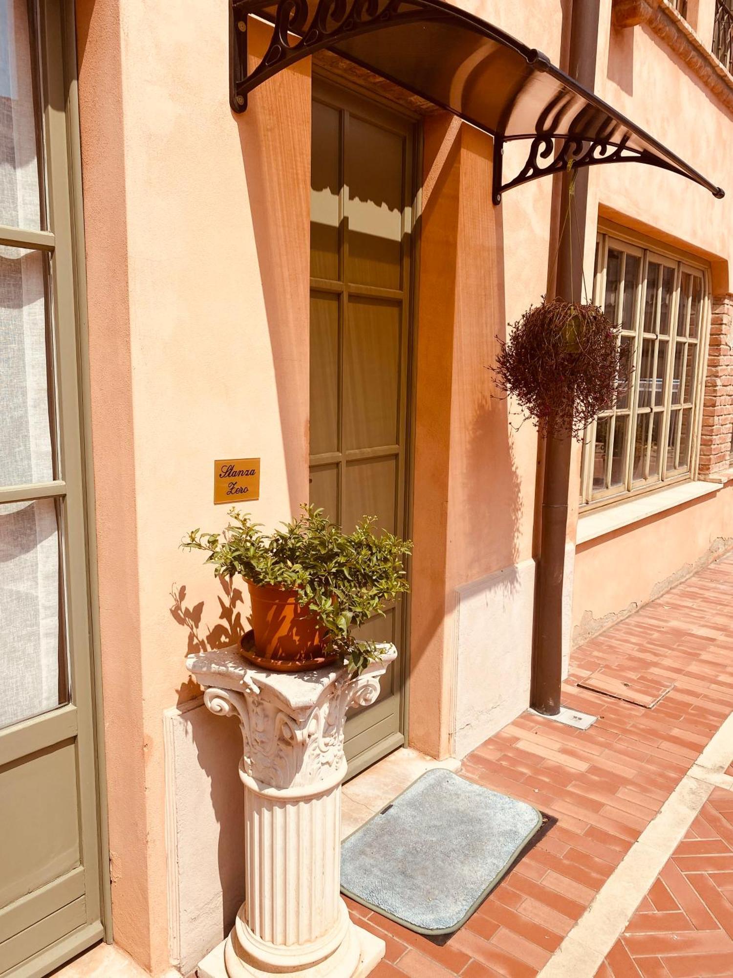 La Casina Hotel Dello Exterior foto