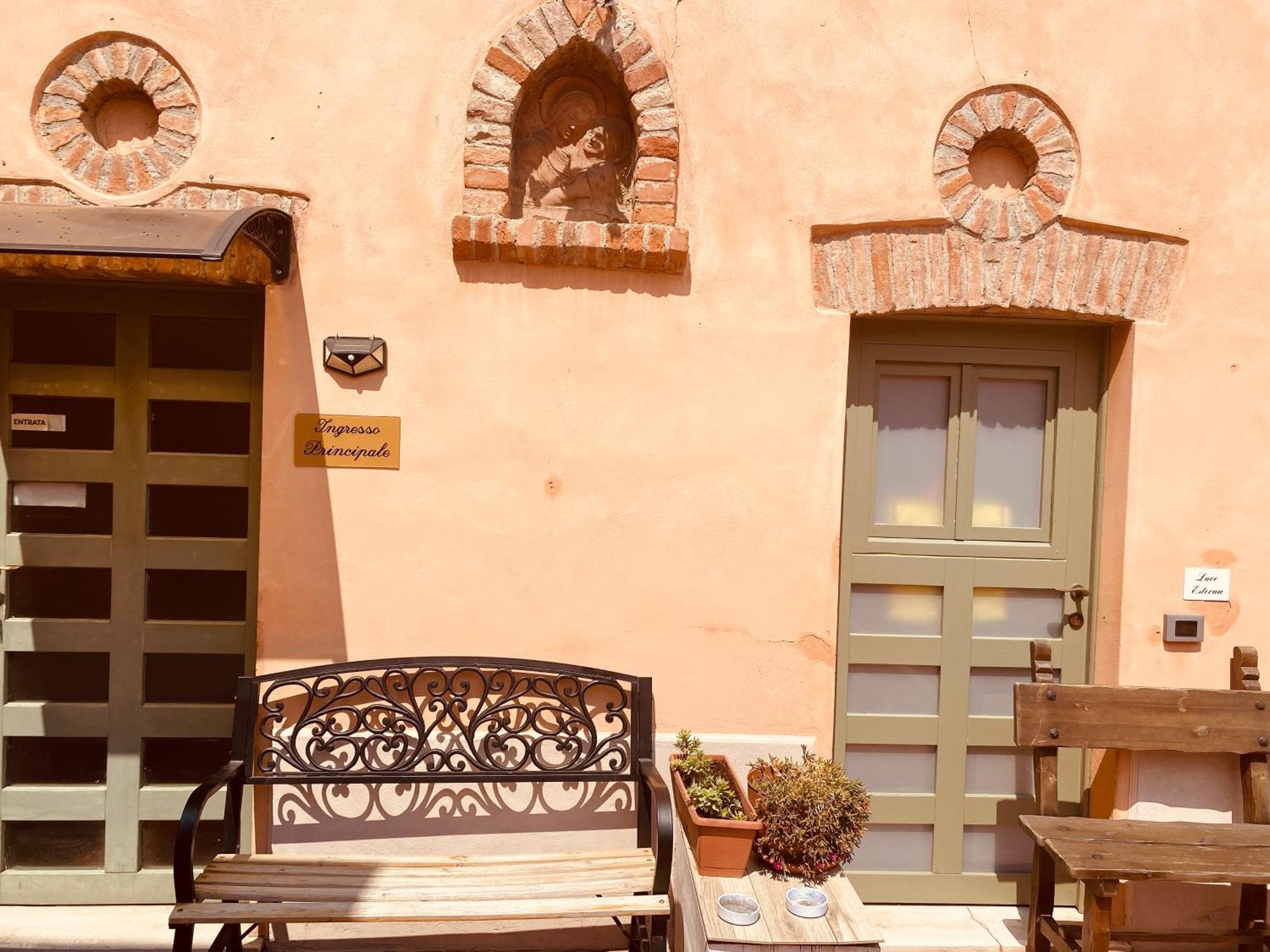 La Casina Hotel Dello Exterior foto