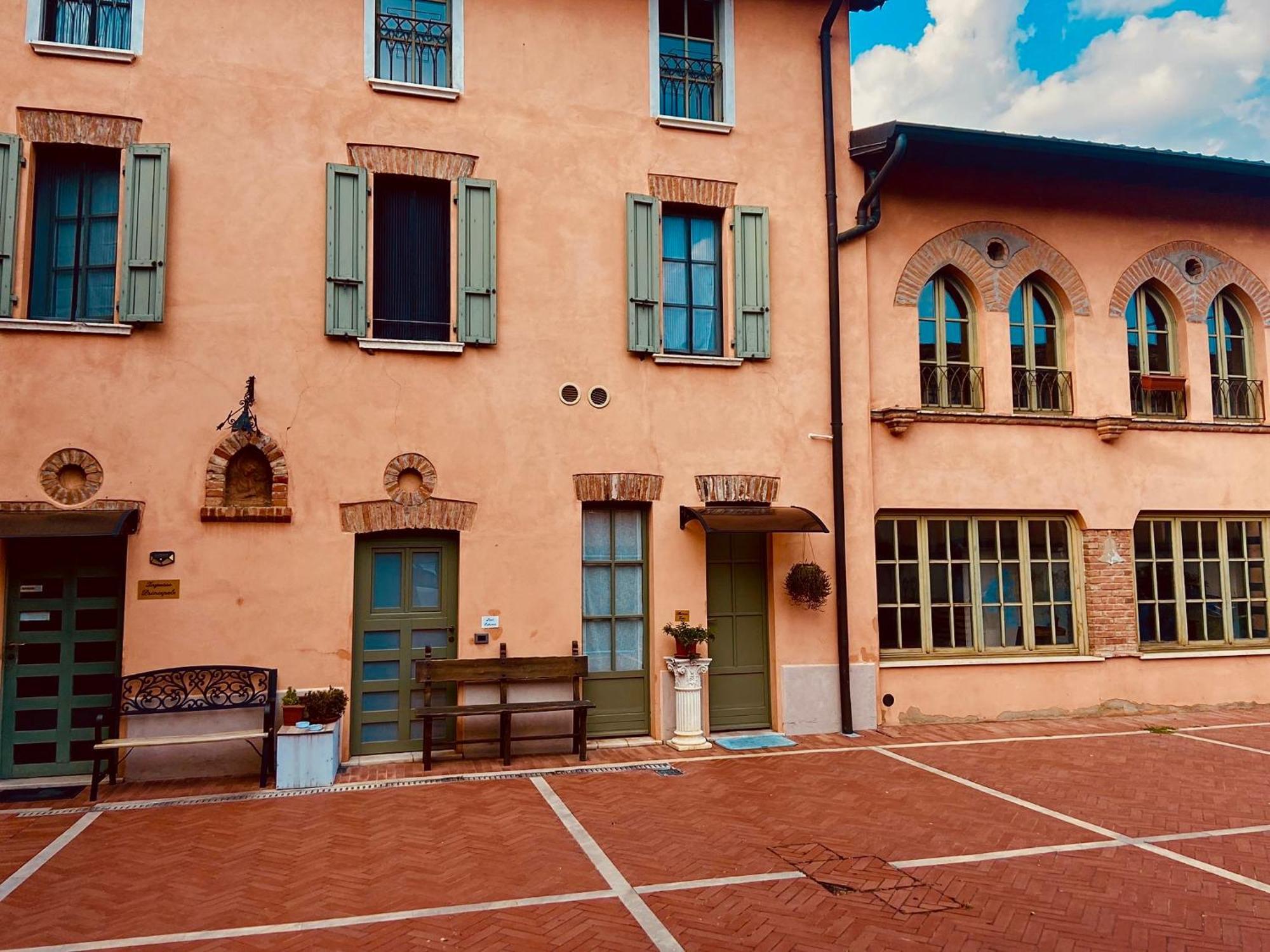La Casina Hotel Dello Exterior foto