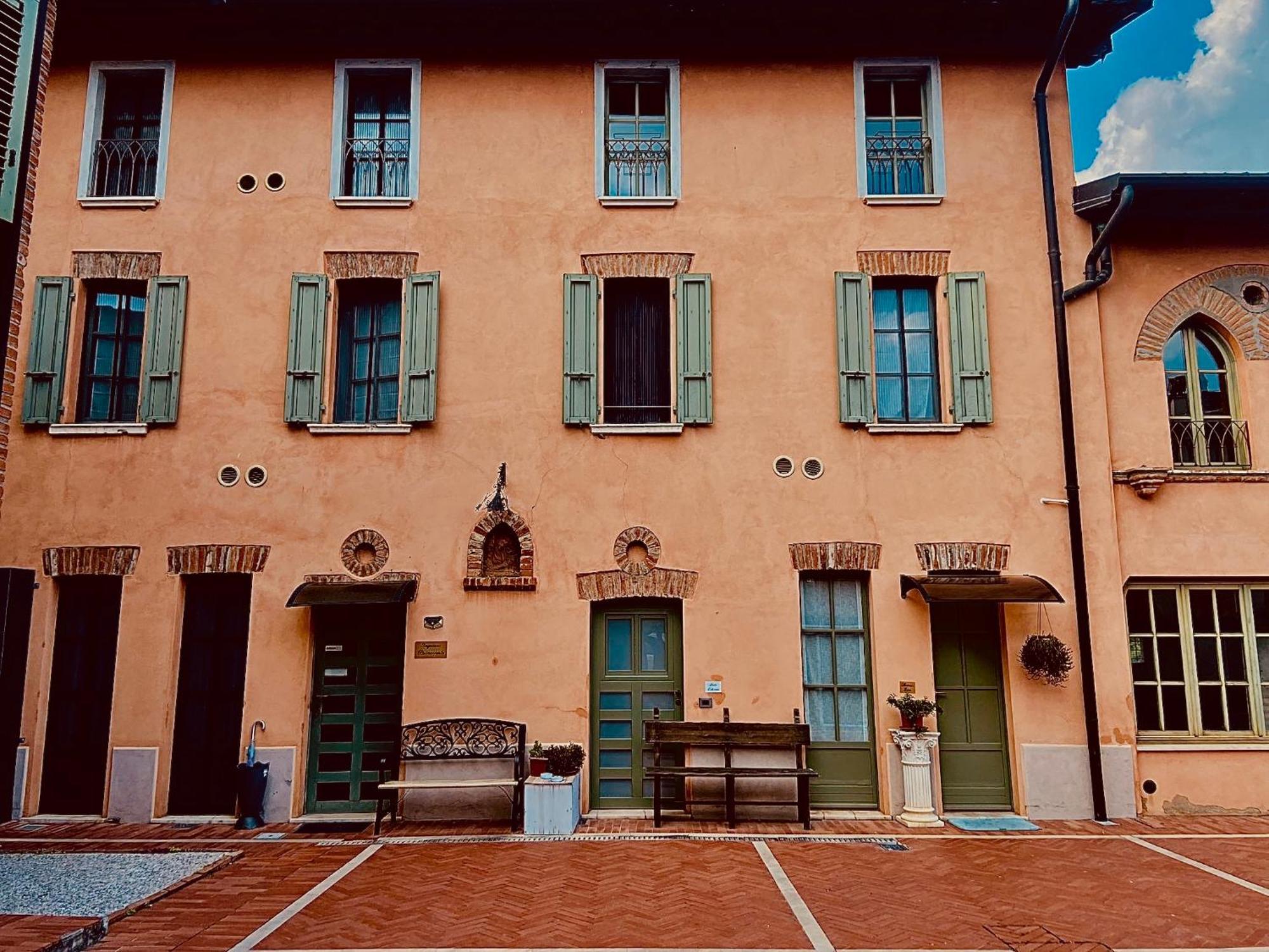 La Casina Hotel Dello Exterior foto